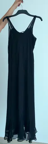 Original AllSaints Black Maxi Dress – Size S