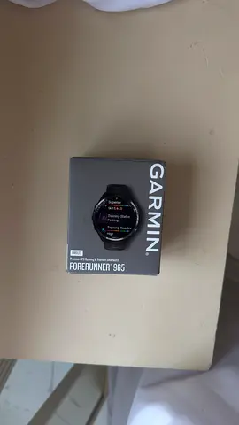 Garmin forerunner 965
