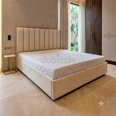 Brand new King size Luxury Family Bed frame with Mattress Available