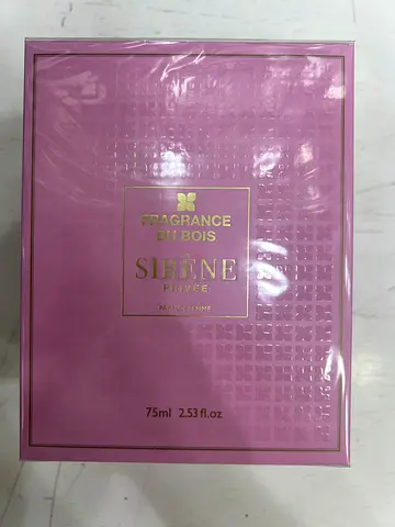 SIRENE PRIVEE FRAGRANCE DU BOIS 75 ML