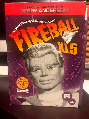 “Fireball XL5” dvd’s serie