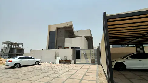 Premium 4-Bedroom Villa for Sale in Al Helio 2, Ajman | Opposite Mosque | Main Road Location | Registration Included