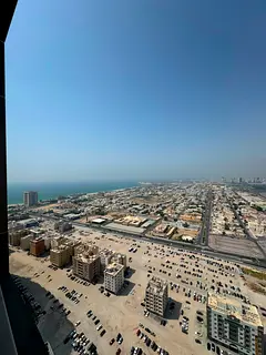 Apartment for sale, two bedrooms and a living room in Al Khan