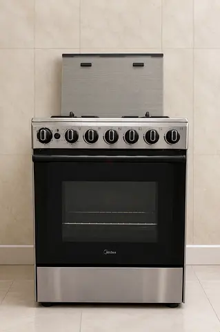Midea Freestanding Gas Cooker with Oven