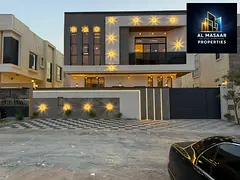 A luxurious 5-bedroom villa spread over two floors and a rooftop terrace, located in a prime locatio