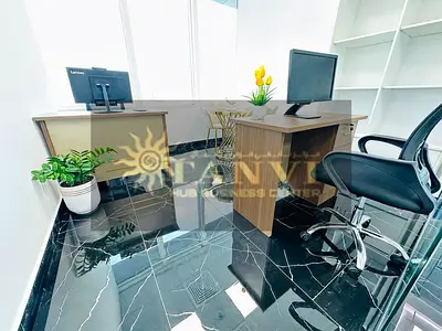 Affordable Office with Bank account assistance |Free Amenities