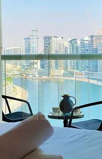 Fully Furnished | Canal View | Prime Business Bay