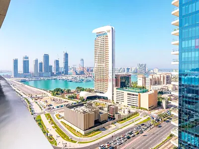 Fuly Furnished | High Floor | Marina Views