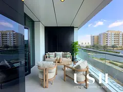 Best Apartment in Dubai South | Closed Kitchen