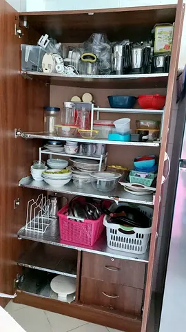 2 Door Cupboard with good storage space for immediate sale