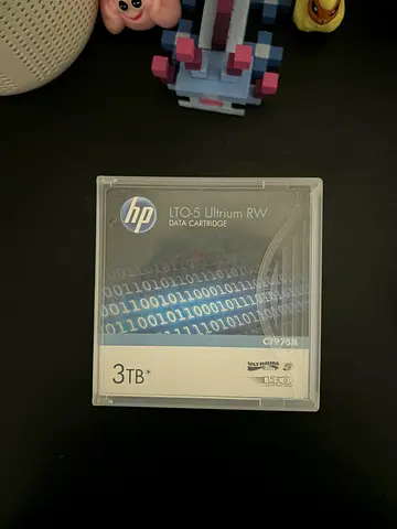 HP LTO-5 Ultrium RW data cartridge (C7975A)
