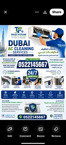 Ac cleaning services