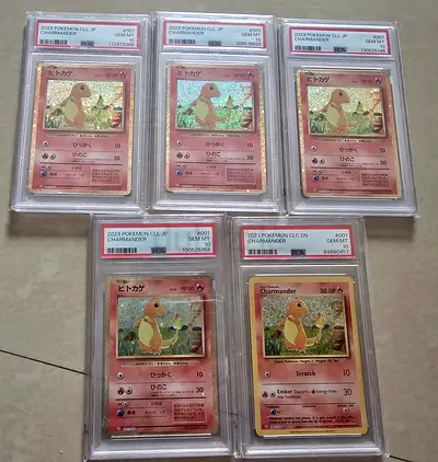 Pokemon Card Charmander Classic Japanese PSA 10
