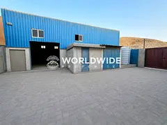 3,500 Sqft Open Yard with Covered Warehouse for Rent in Al Jurf Industrial Area 3
