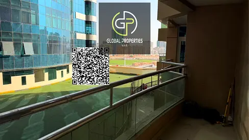 Studio for Rent | Horizon Tower | Balcony | 669 Sq. Ft. | Prime Location | Ajman Downtown |