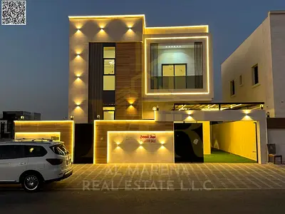 For Sale: Luxuriously Finished Villa Near Sheikh Mohammed Bin Zayed Road - Freehold for Life for All Nationalities - with Easy Bank Financing Availabl