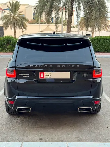 2019 LAND Rover RANGE ROVER SPORT 缩略图 9
