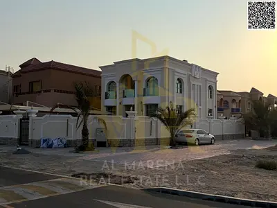 Corner Luxury Villa for Sale in Al Mowaihat 1 – Ajman | Freehold for All Nationalities + Bank Financing Available