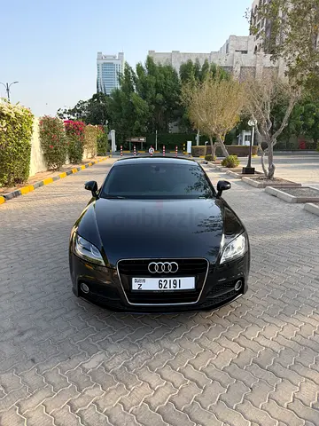 Audi TT 45 TFSI S line 2015 GCC Specs