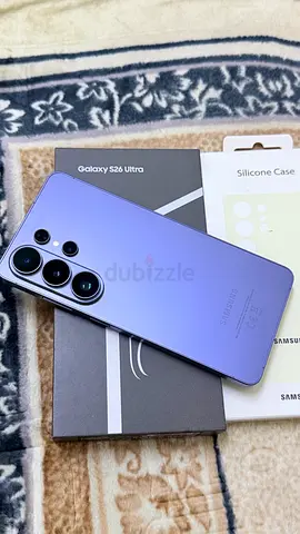 Fix price S26ultra 256gb TDRA brand new 10 day use