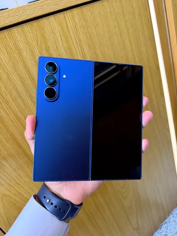 Samsung Galaxy Z Fold (foldable) - Good Condition, Blue