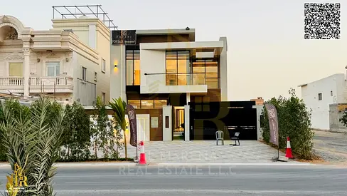 Villa in Al Mowaihat 1 Behind Nesto Al Tallah | Two Floors | 5 Master Bedrooms | Large Garden | Super Modern Finishes | Electricity, Water & AC Includ