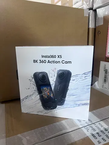 Insta360 X5 camera