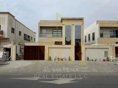 Villa in Al Rawda 3 Near Sheikh Ammar Street | 5,000 Sq.Ft. Plot | 5 Spacious Master Bedrooms | Large Yard | Electricity, Water & AC Included