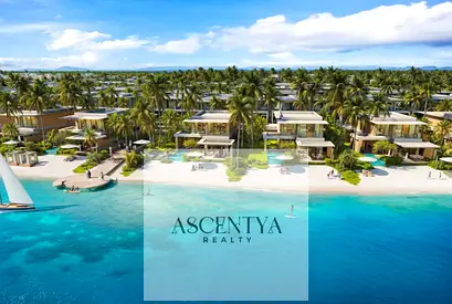 Villa 4 Bed + Maid | Island Living Life Style | Amazing Lagoon Sea View Vision | Wake Up With Sound Of Waves