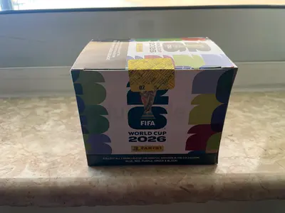 Panini FIFA World Cup 2026 Sticker Box (Sealed) 50 packs