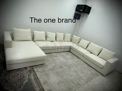 High quality the one brand Ushape sofa