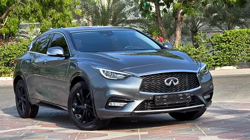 Infiniti Q30 Premium 2018 | GCC Specs | Low Mileage | Excellent Condition