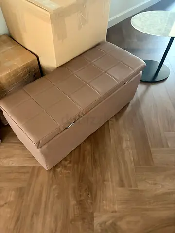 Modern Upholstered Bench Seat