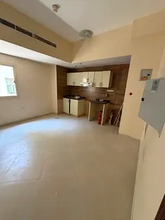 Annual rent in Al Khan Sharjah Spacious studio with central AC Prime location near services and tran