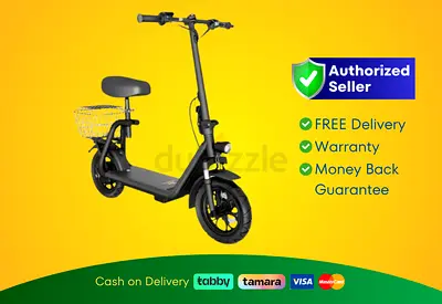 Electric Scooter Kugoo C1 Plus | Brand New |  Warranty | FREE  Delivery
