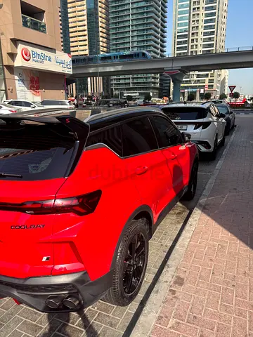 Geely Coolray 2024 GF+ GCC Specs