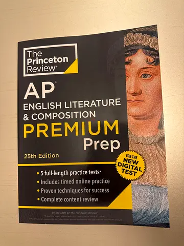 The Princeton Review: AP English Literature Composition Premium Prep (25th Edition)