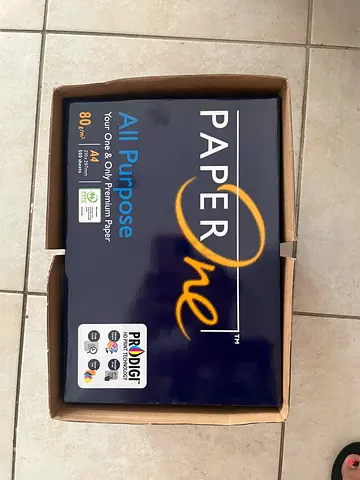 A4 papers