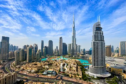 Close to Burj Khalifa and Dubai Mall | Furnished