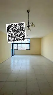 Falcon Towers: 2 Master BR + Hall, 3 Baths, 3 Balconies, Central AC, Spacious. AED 39K w/o parking /