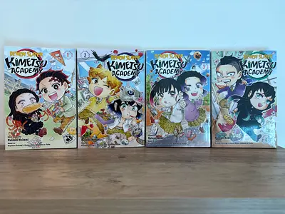 Demon Slayer- Kimetsu Academy Manga