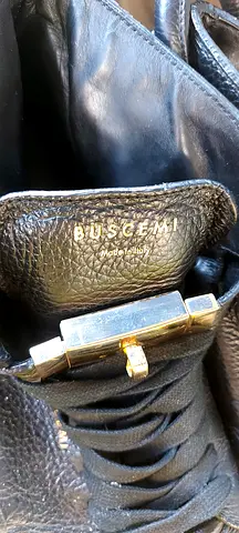 Buscemi Leather Sneakers