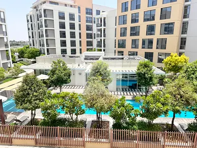 MODERN LAYOUT, AMAZING POOL VIEW, BALCONY WITH WORLD CLASS AMENITIES