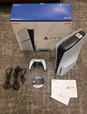 PS5 Slim Disc 1TB