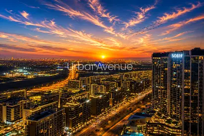 With Maid’s and Storage Room | High Floor | Partial Burj View