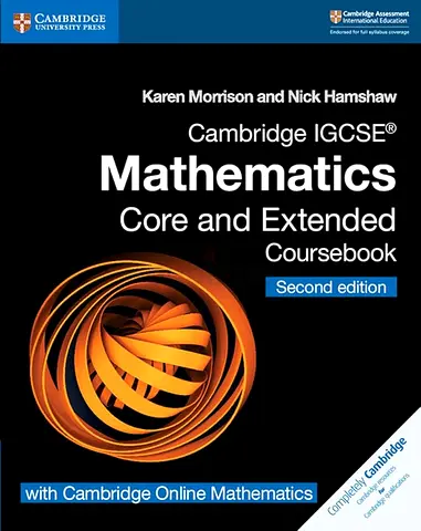 Cambridge IGCSE Mathematics Core and Extended Coursebook (2nd Edition)