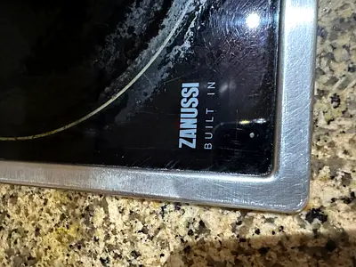 Zanussi built-in electric hob — good working condition