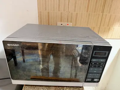 Sharp Microwave Oven - Used, Good Working Condition