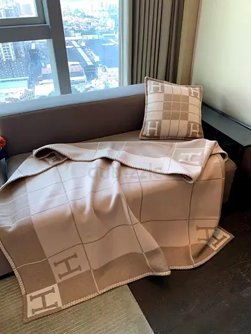 Hermes Wool Blanket