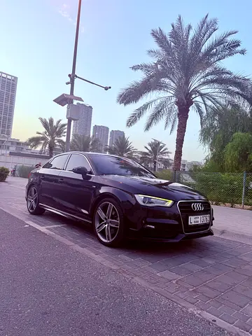 Audi A3 2015 40 TFSI GCC Specs